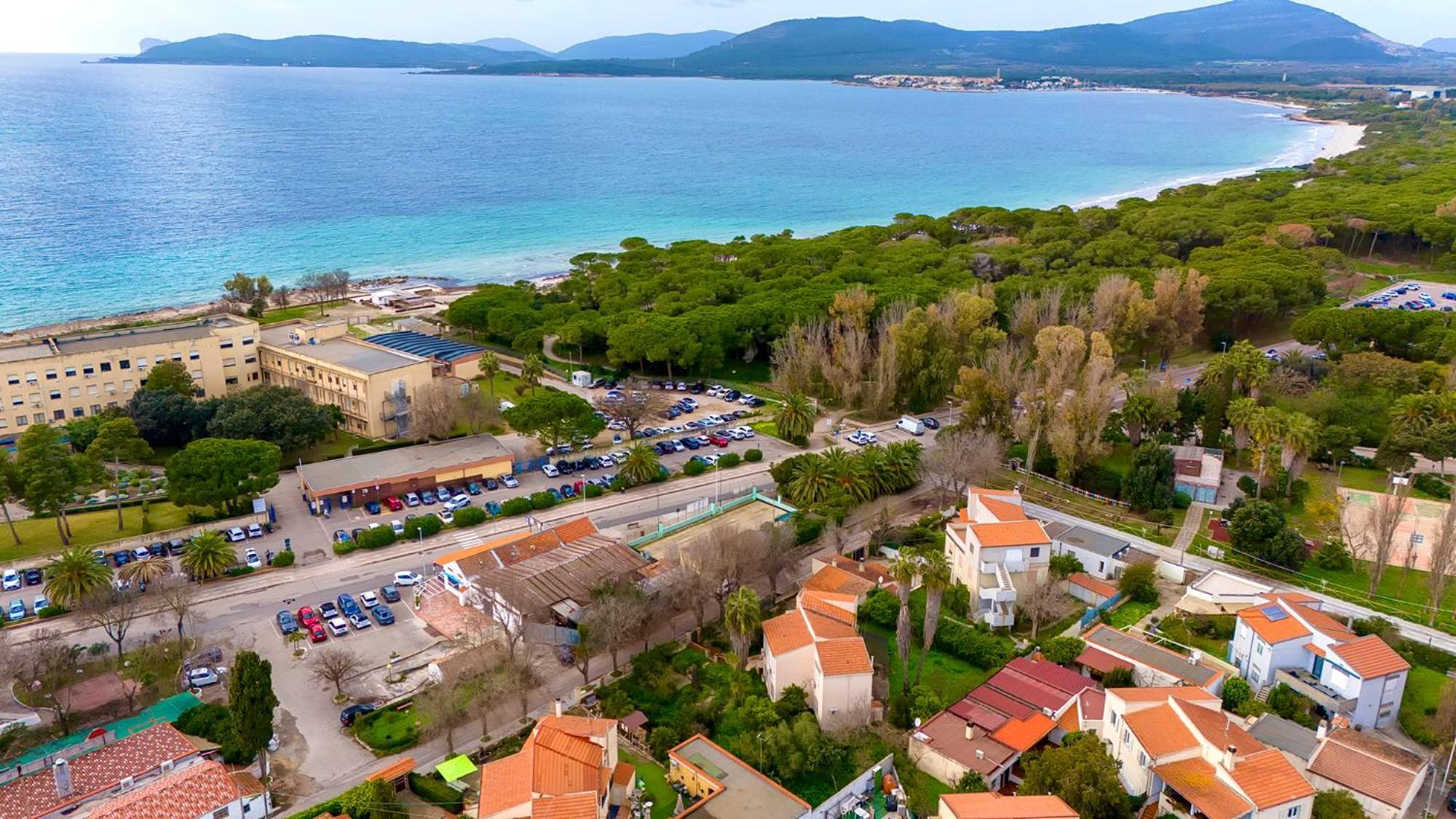 Villa Le Dune A Few Steps From The Sandy Beach Of Maria Pia Alghero Exterior photo